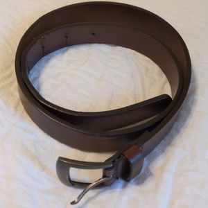 Boys' leather belt